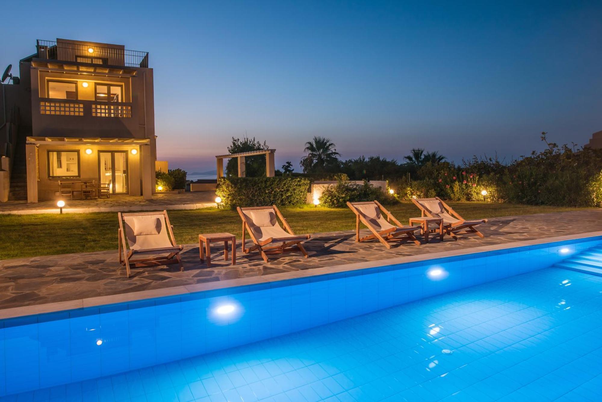 Almyra Seaside Houses Hersonissos  Eksteriør billede